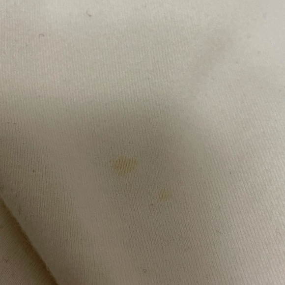 TNA white biker shorts - Picture 3 of 4